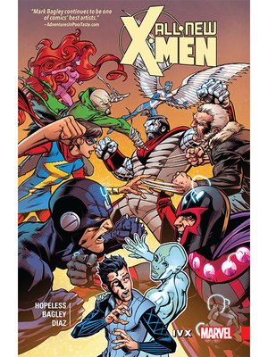 cover image of All-New X-Men: Inevitable (2016), Volume 4